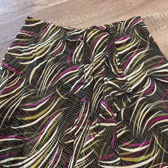 Jones New York Silk Skirt - Picture 2 of 3